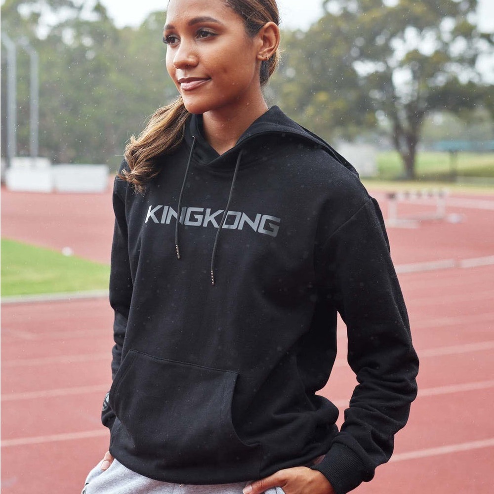King Kong Unisex Hoodie - Black
